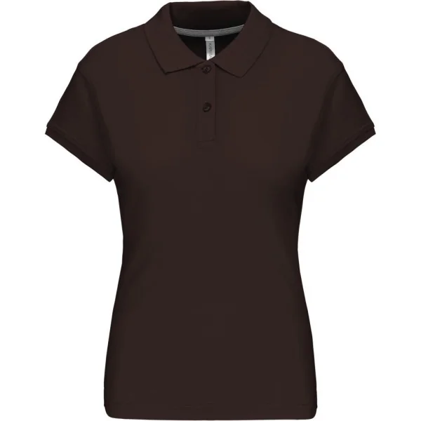 Polo manches courtes femme Kariban