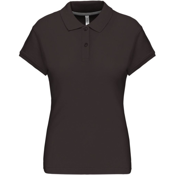 Polo manches courtes femme Kariban
