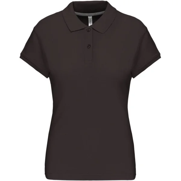 Polo manches courtes femme Kariban