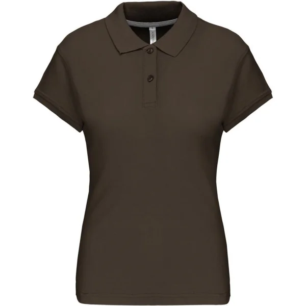Polo manches courtes femme Kariban
