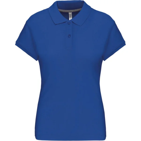 Polo manches courtes femme Kariban