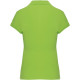 Polo manches courtes femme Kariban