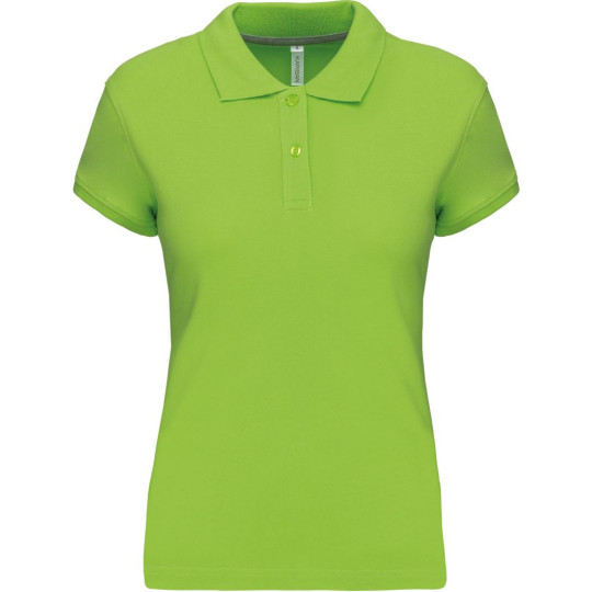 Polo manches courtes femme Kariban