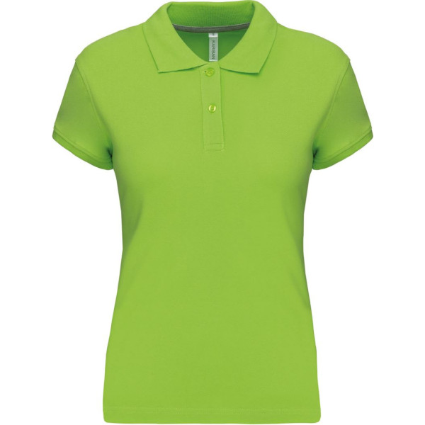 Polo manches courtes femme Kariban