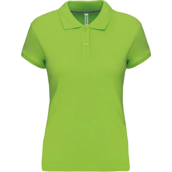 Polo manches courtes femme Kariban