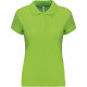 Polo manches courtes femme Kariban