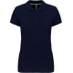 Polo manches courtes femme Kariban