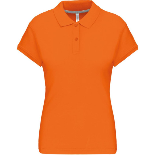 Polo manches courtes femme Kariban