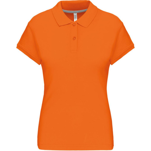 Polo manches courtes femme Kariban