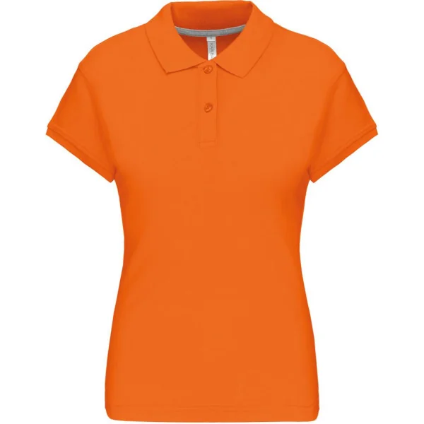 Polo manches courtes femme Kariban