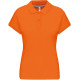 Polo manches courtes femme Kariban