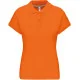 Polo manches courtes femme Kariban