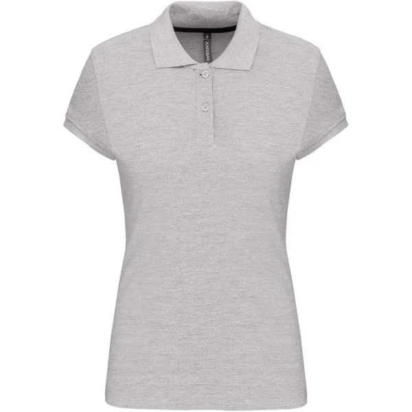 Polo manches courtes femme Kariban