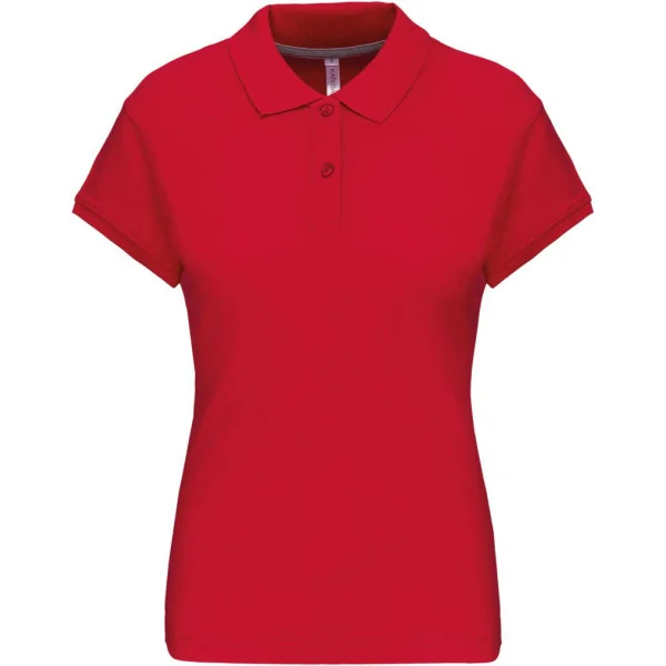 Polo manches courtes femme Kariban