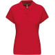 Polo manches courtes femme Kariban