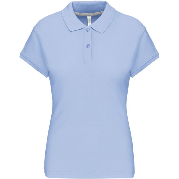 Polo manches courtes femme Kariban