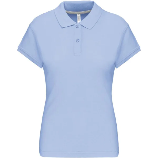 Polo manches courtes femme Kariban