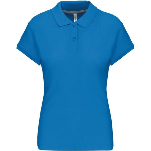 Polo manches courtes femme Kariban