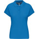 Polo manches courtes femme Kariban
