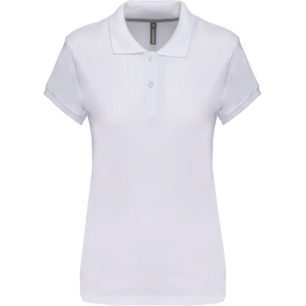 Polo manches courtes femme Kariban