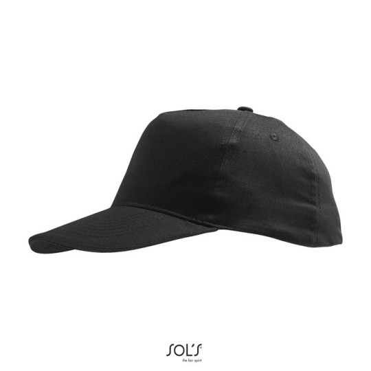 Casquette 5 Panneaux 100% coton SUNNY Enfant SOL'S