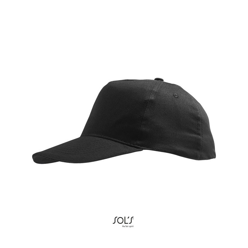 Casquette 5 Panneaux 100% coton SUNNY Enfant SOL'S