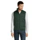 Bodywarmer matelass sans manche 100% polyamide WARM Homme Sol's
