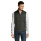 Bodywarmer matelass sans manche 100% polyamide WARM Homme Sol's