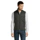 Bodywarmer matelass sans manche 100% polyamide WARM Homme Sol's