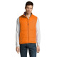 Bodywarmer matelass sans manche 100% polyamide WARM Homme Sol's