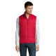 Bodywarmer matelass sans manche 100% polyamide WARM Homme Sol's