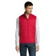 Bodywarmer matelass sans manche 100% polyamide WARM Homme Sol's