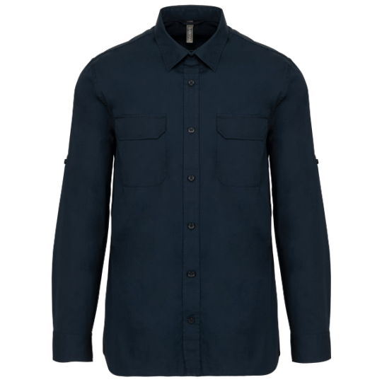 Chemise Safari Homme Kariban