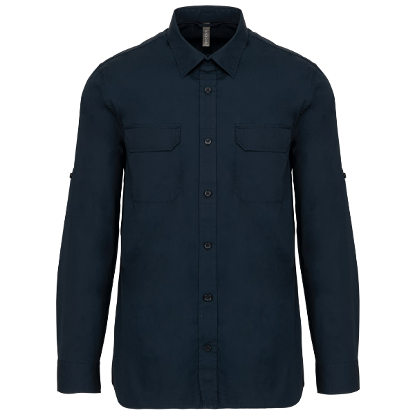 Chemise Safari Homme Kariban