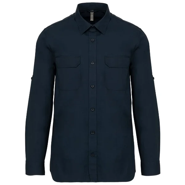 Chemise Safari Homme Kariban