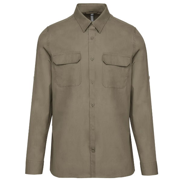Chemise Safari Homme Kariban