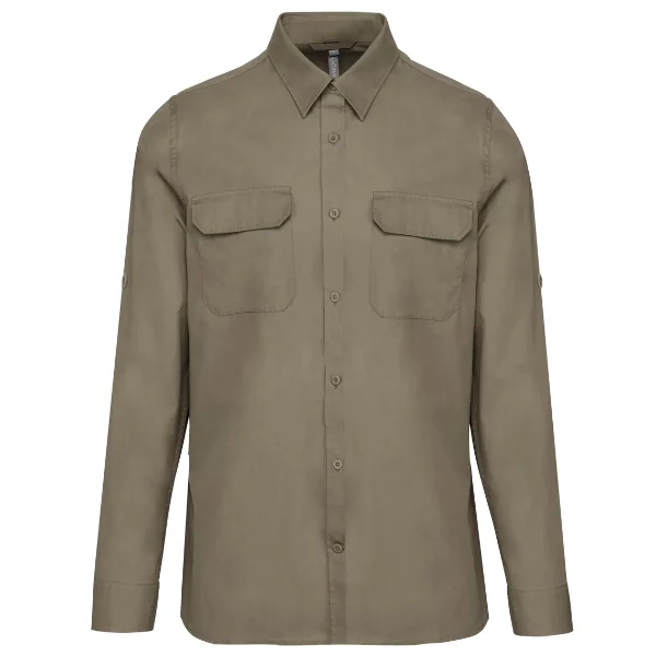 Chemise Safari Homme Kariban