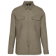 Chemise Safari Homme Kariban