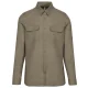 Chemise Safari Homme Kariban