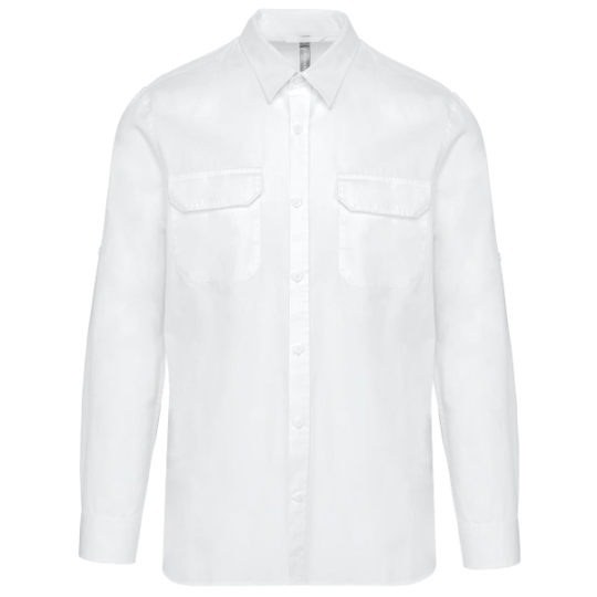 Chemise Safari Homme Kariban
