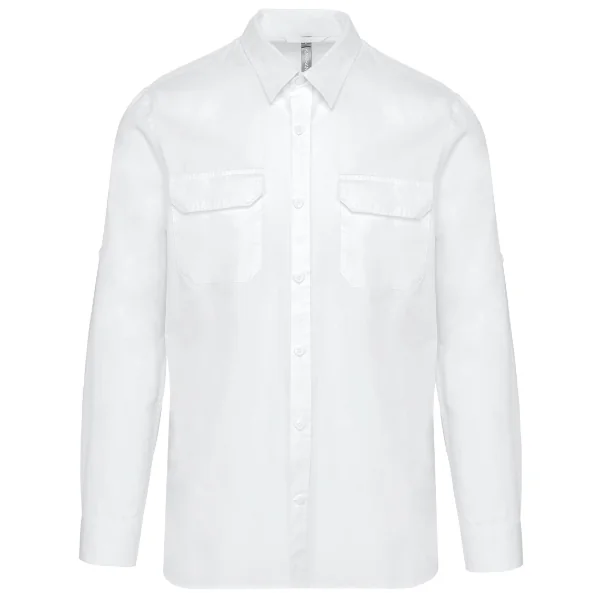 Chemise Safari Homme Kariban