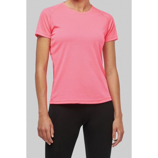T-shirt de sport manches courtes femme ProAct
