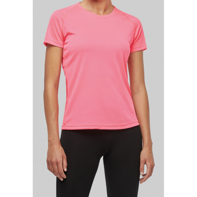 T-shirt de sport manches courtes femme ProAct