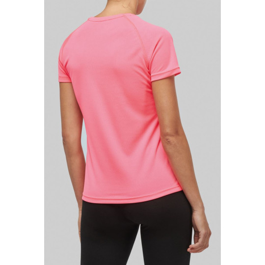 T-shirt de sport manches courtes femme ProAct