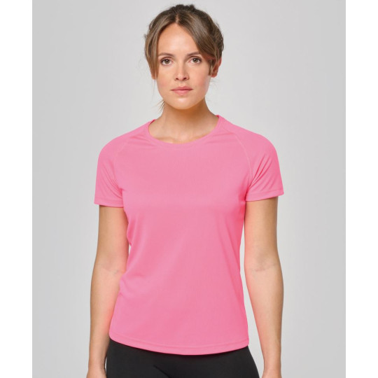 T-shirt de sport manches courtes femme ProAct