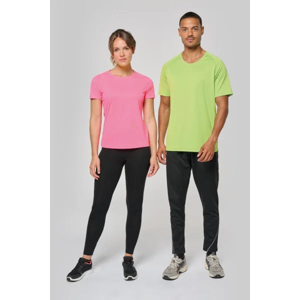 T-shirt de sport manches courtes femme ProAct