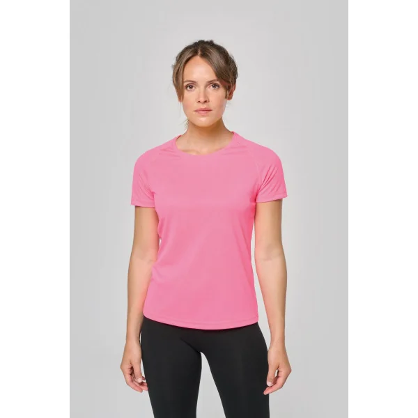 T-shirt de sport manches courtes femme ProAct