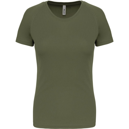 T-shirt de sport manches courtes femme ProAct