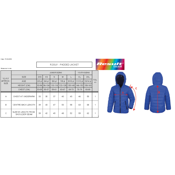 Doudoune Enfant Result