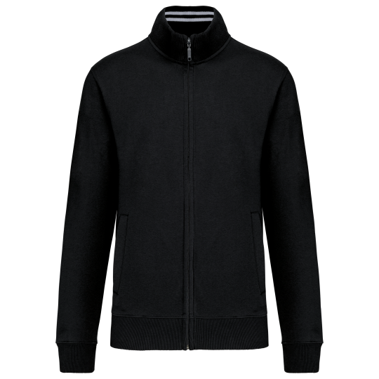 Veste molleton zippée homme Kariban